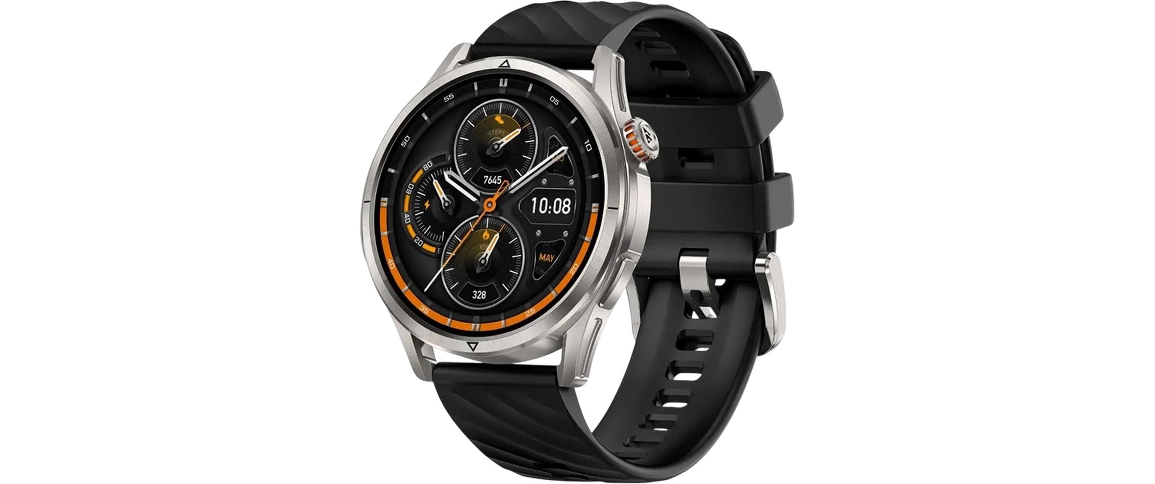 Kospet Smartwatch  MAGIC R10 Silber 1,43"-AMOLED Smartwatch