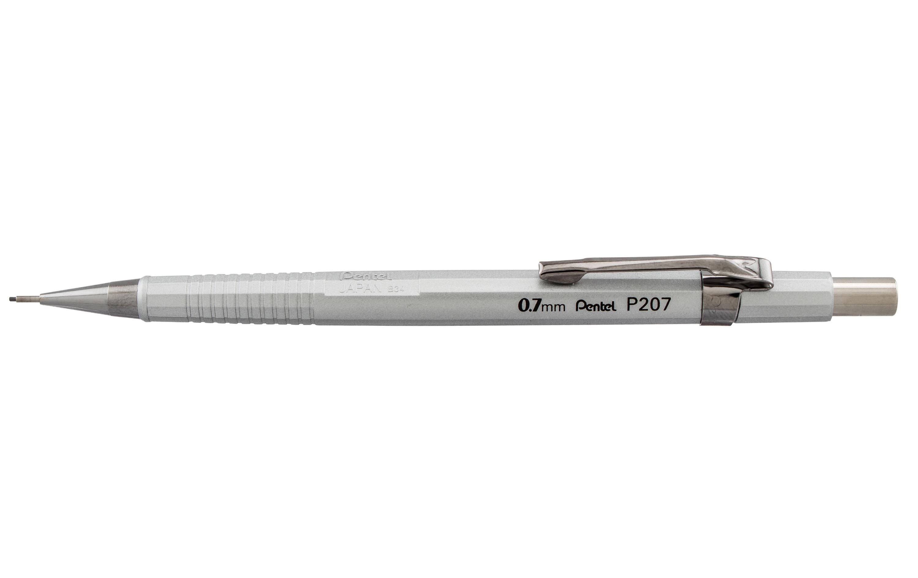 Pentel Druckbleistift sharp 0.7mm metallic silber