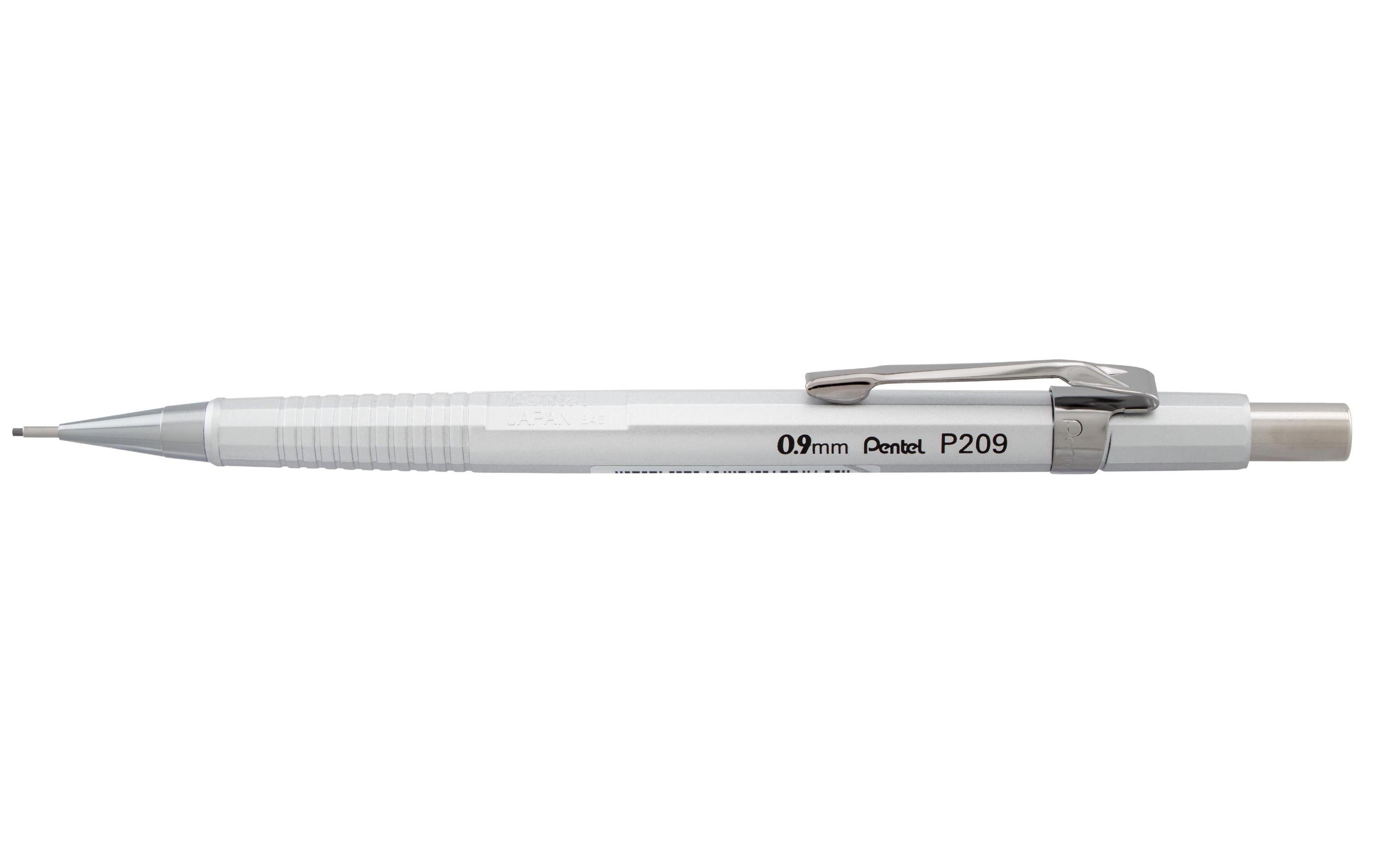 Pentel Druckbleistift sharp 0.9mm metallic silber
