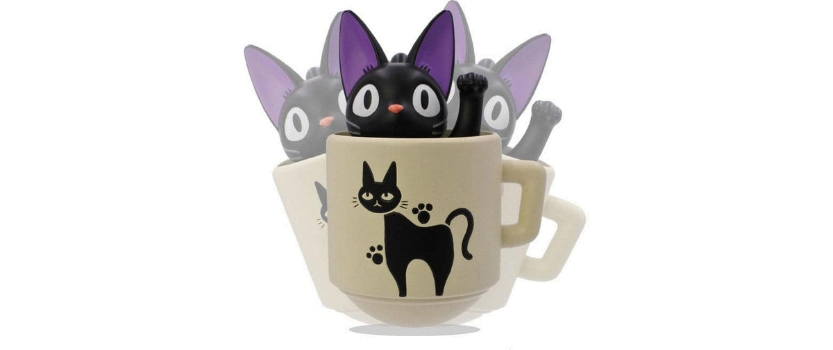 Kiki's Kleiner Lieferservice Jiji with Mug 6 cm