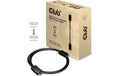 Club 3D, USB 3.1 Typ C 10Gbps 4K60Hz Kabel, 0.8 Meter