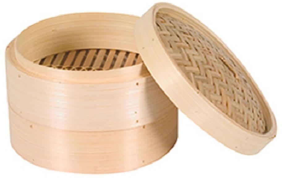 NOUVEL Bambussteamer mit Deckel -