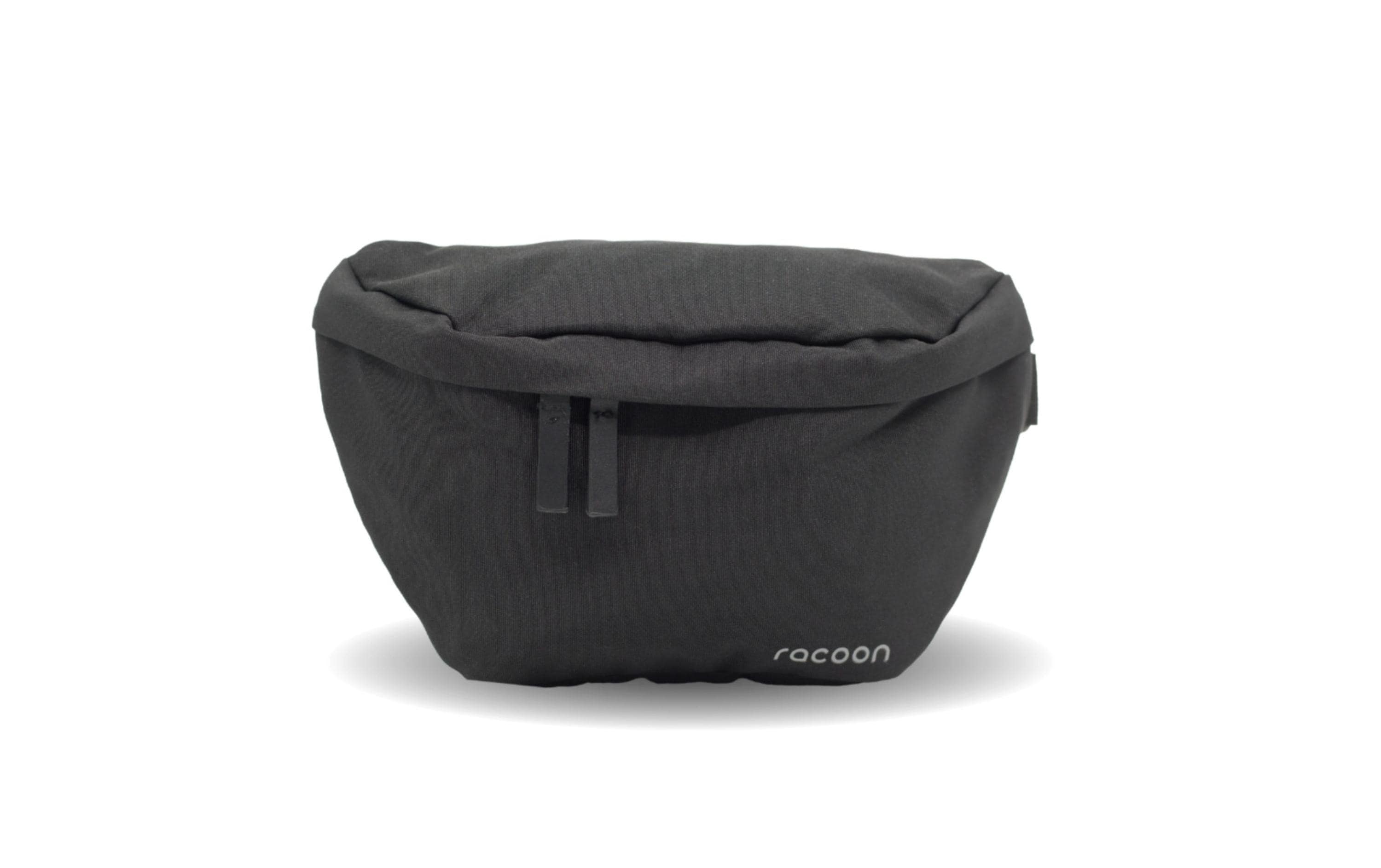 Hüfttasche CROSSBODY BAG Schwarz, 25x16cm