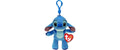 TY Schlüsselanhänger Stitch blau
