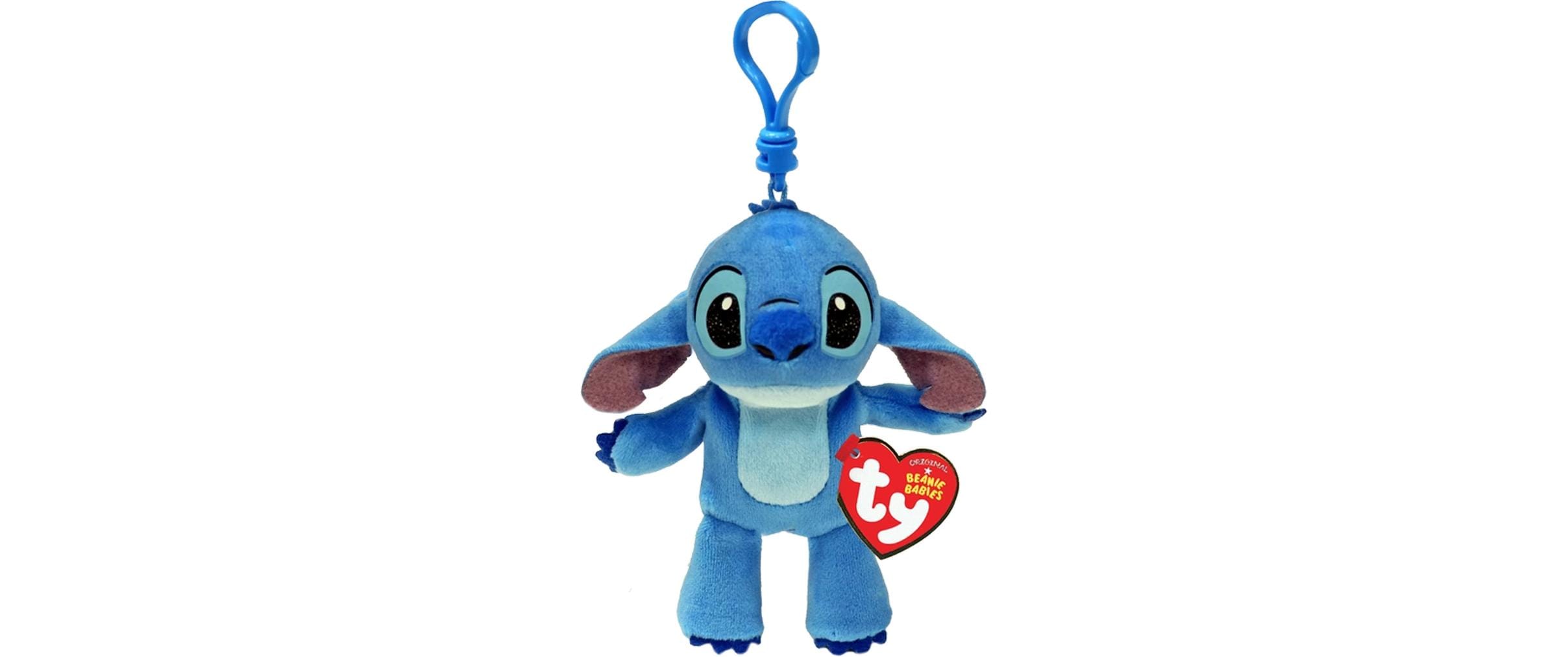 TY Schlüsselanhänger Stitch blau
