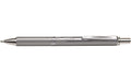 Pentel Gelroller EnerGel Sterling 0.7mm, Schaft silber, Tinte blau