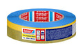 tesa 4460 2in1 Präzisionskrepp mit Fingerlift, handabreißbar, 25 mm x 25 m
