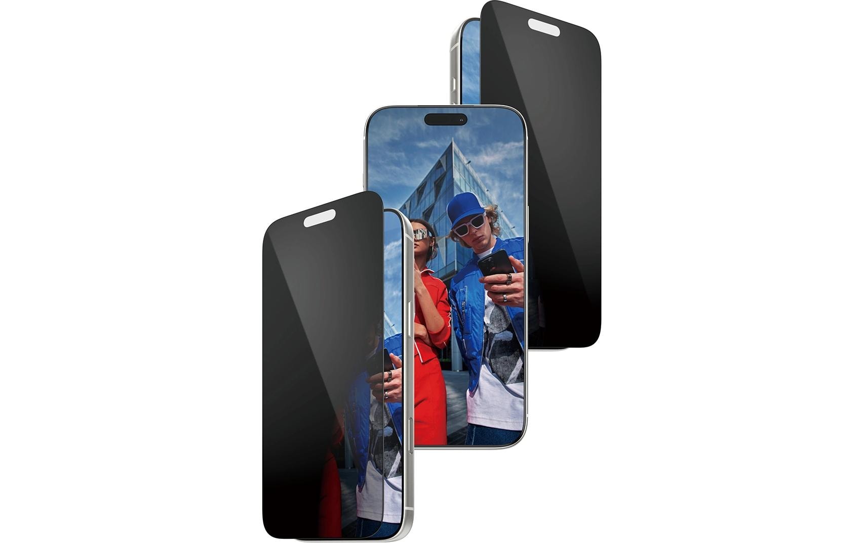 PanzerGlass Privacy, UWF, FF iPhone 17 Pro Max