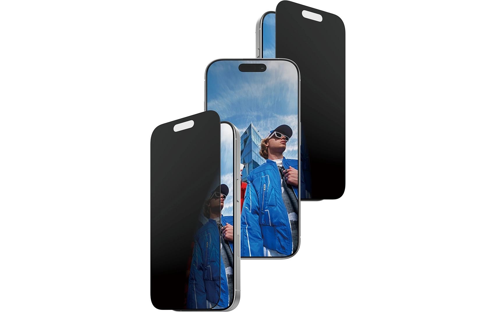 PanzerGlass Privacy, UWF, FF iPhone 17