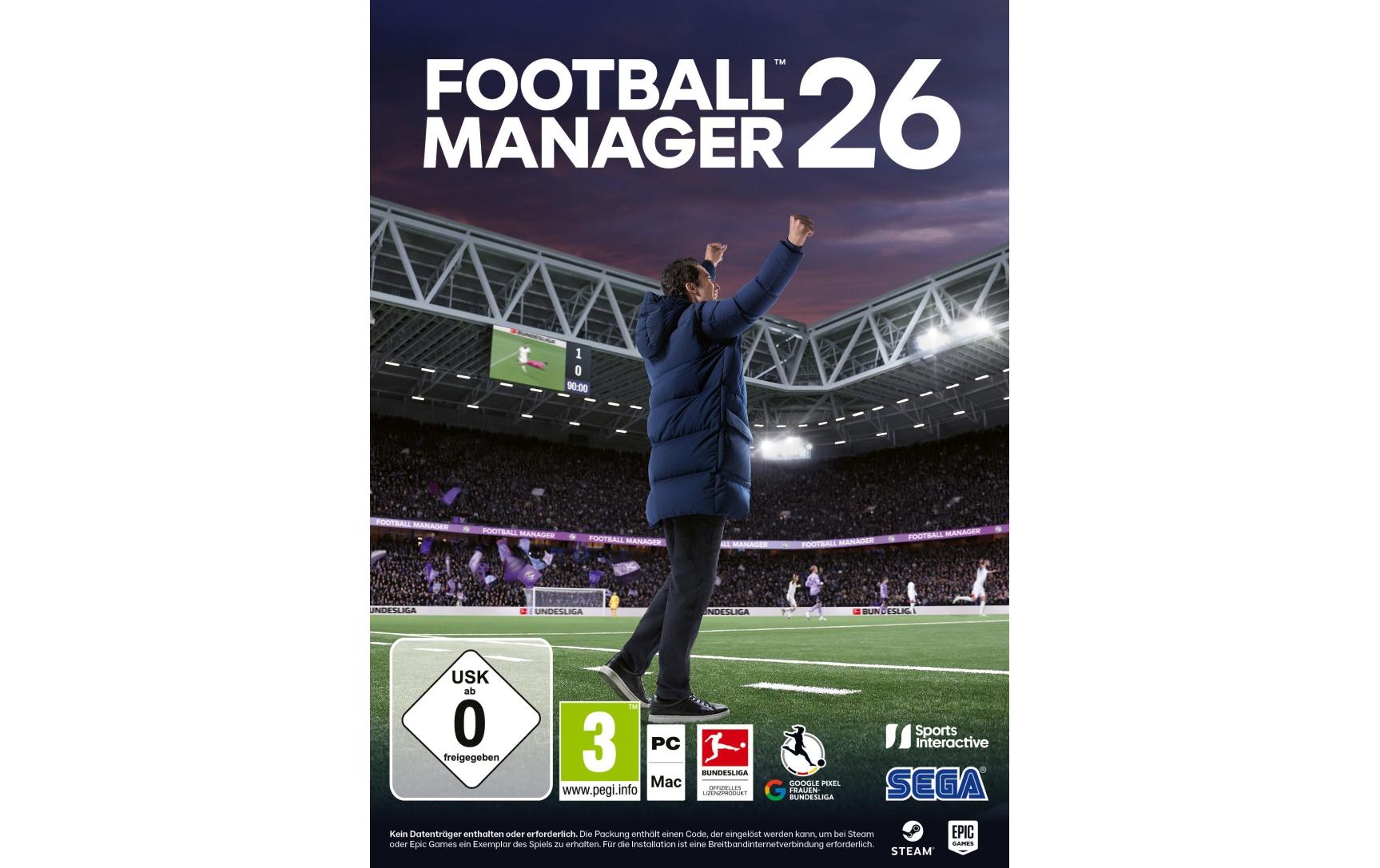 Football Manager 2026, PC Alter: 3+, (CIAB)