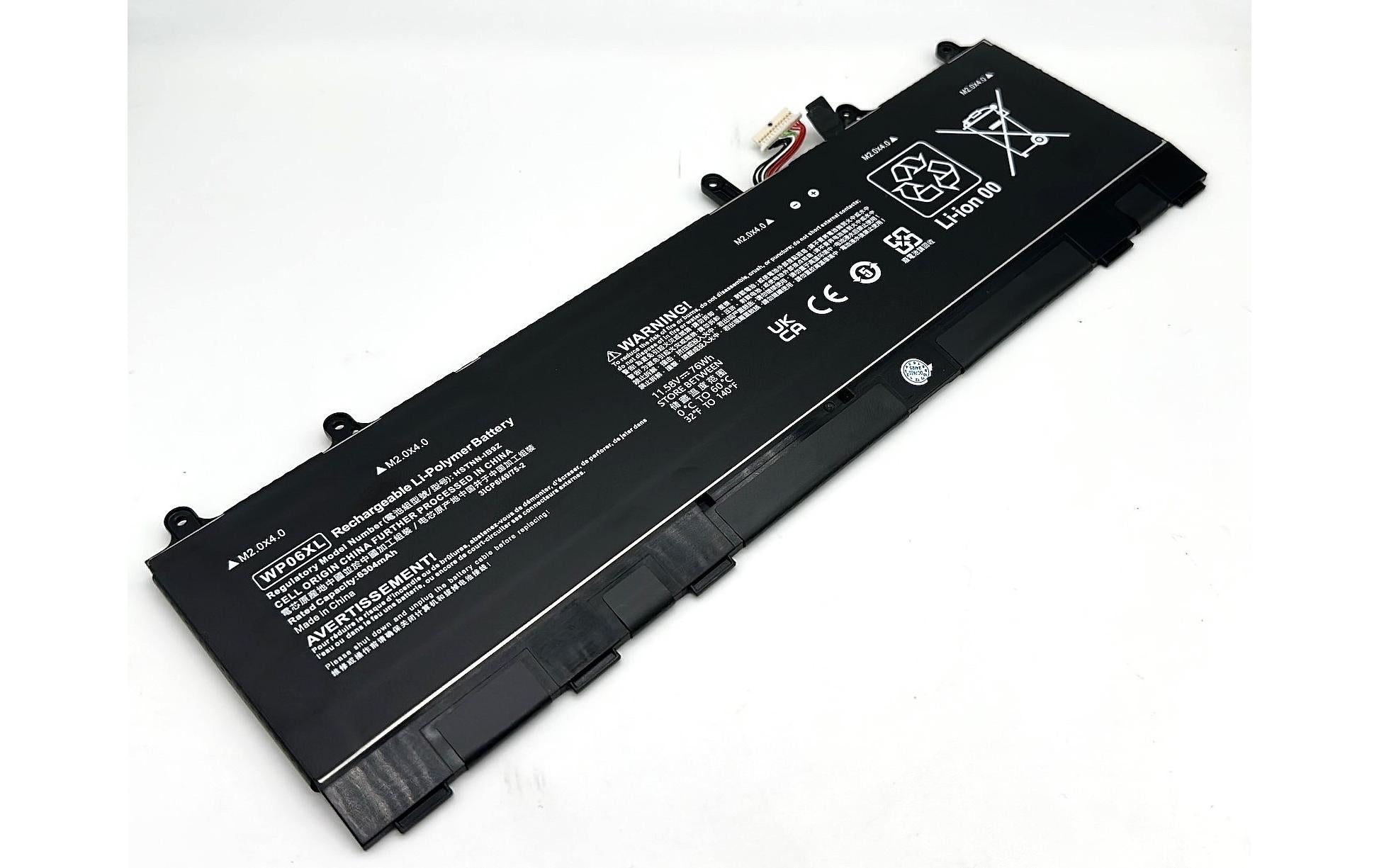 Vistaport Notebook Batteries für HP ZBOOK FIREFLY 16 G10