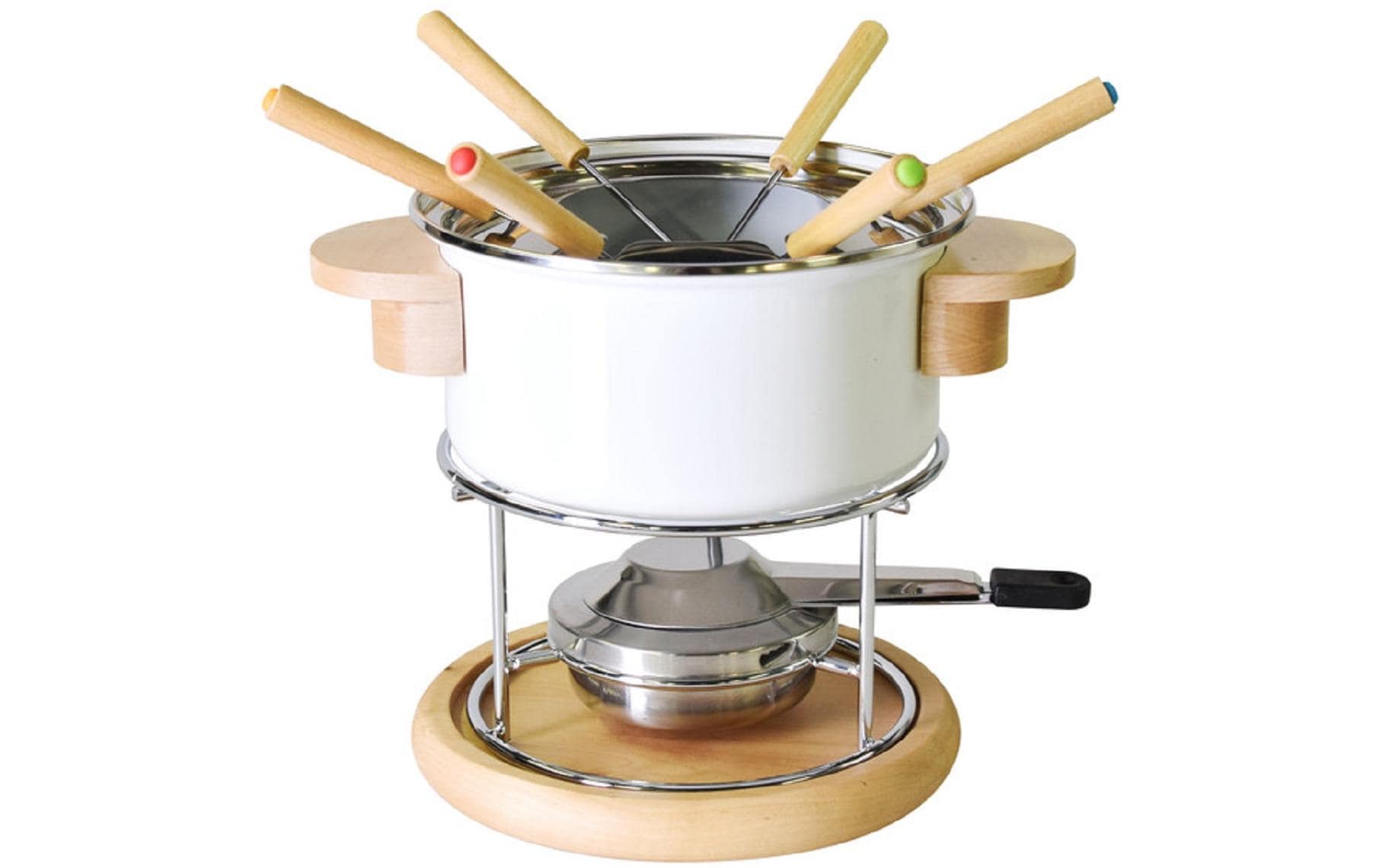 NOUVEL Fondue Set "Elisa" für Gemüse und Fleisch, 9-teilig