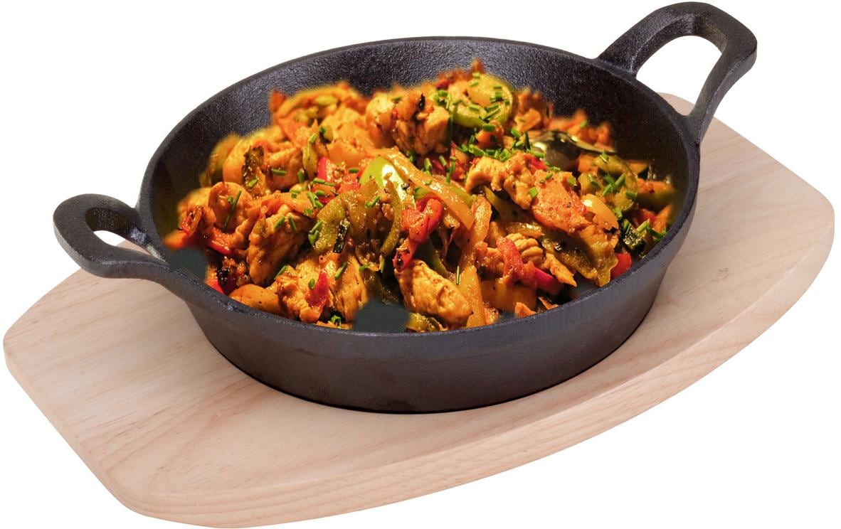 NOUVEL Hot Pan aus Guss 2 teilig, ø 14 cm