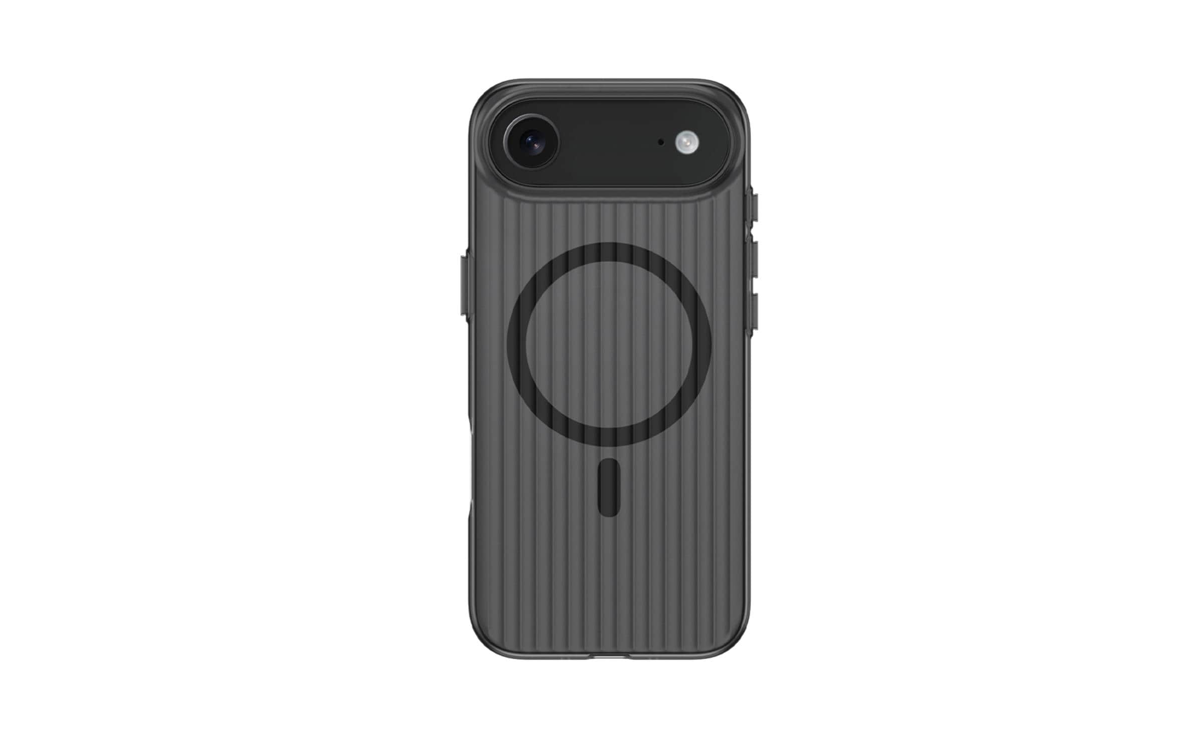 4smarts Aero Case MS-Kompatibel für iPhone Air, Schwarz