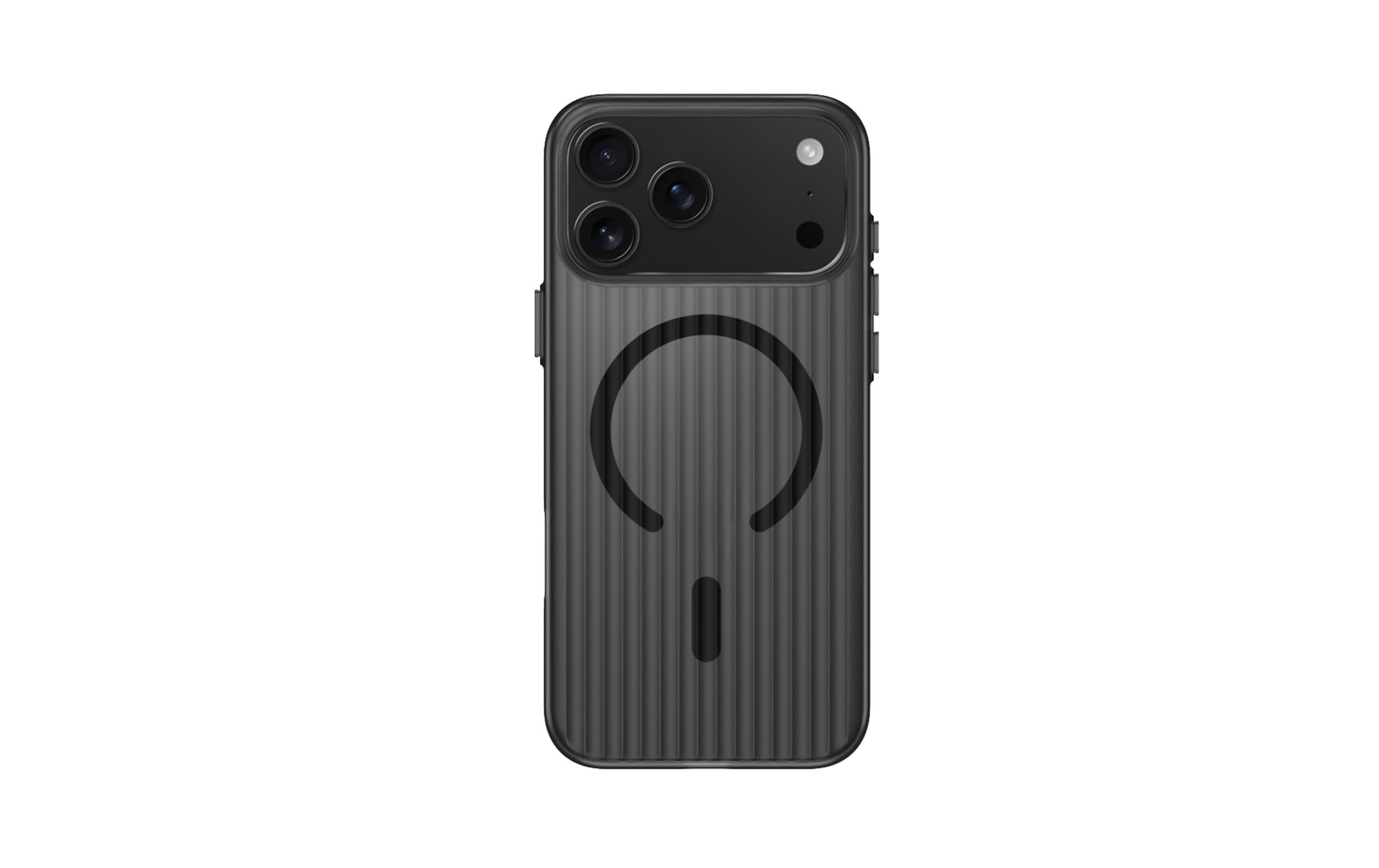 4smarts Aero Case MS-Kompatibel für iPhone 17 Pro Max, Schwarz