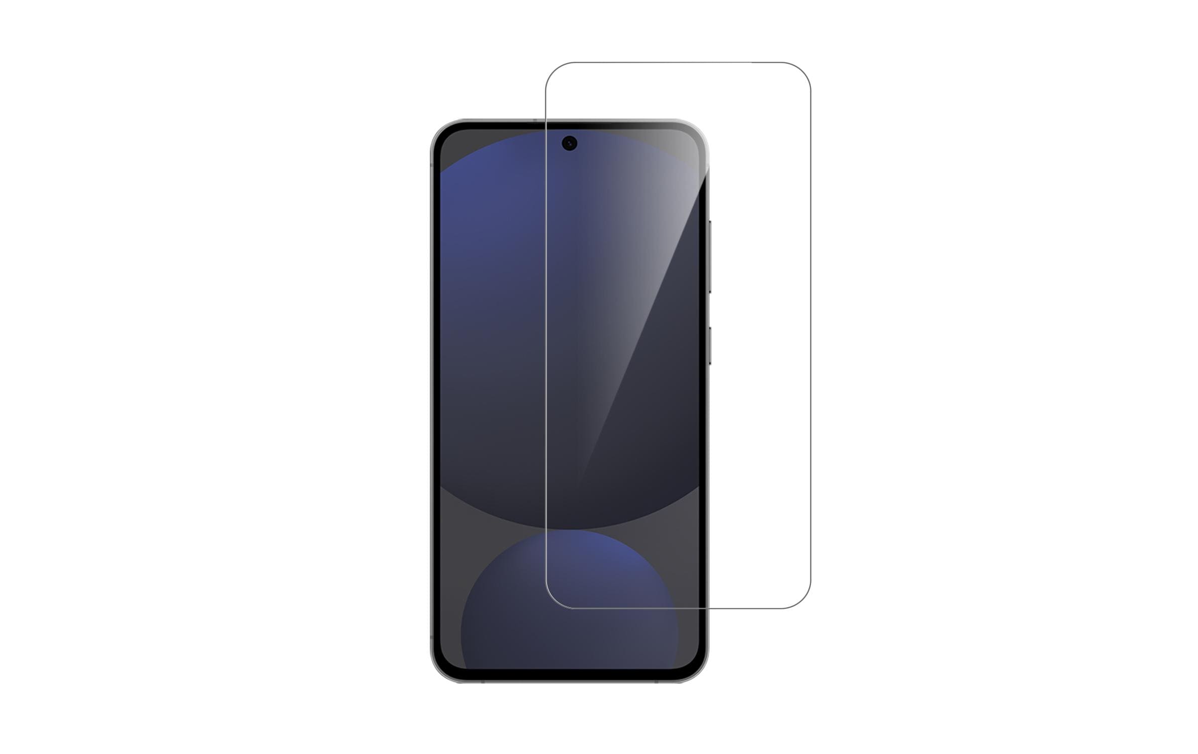 4smarts Second Glass für Galaxy S25 FE