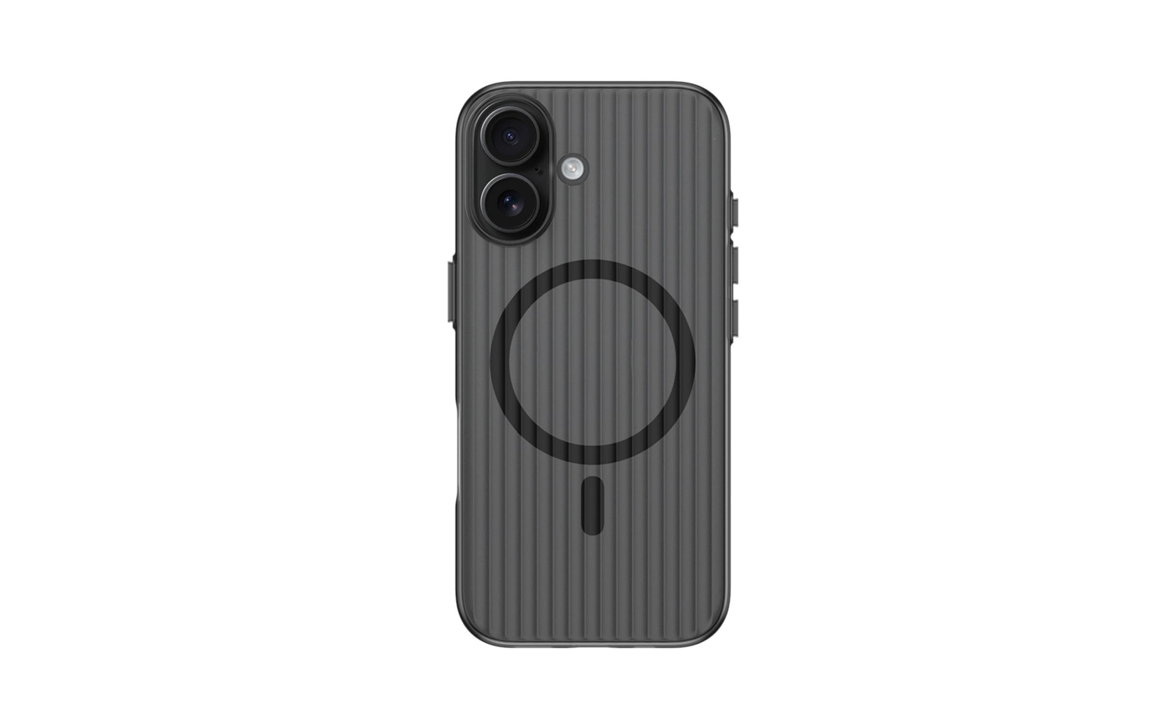 4smarts Aero Case MS-Kompatibel für iPhone 17, Schwarz