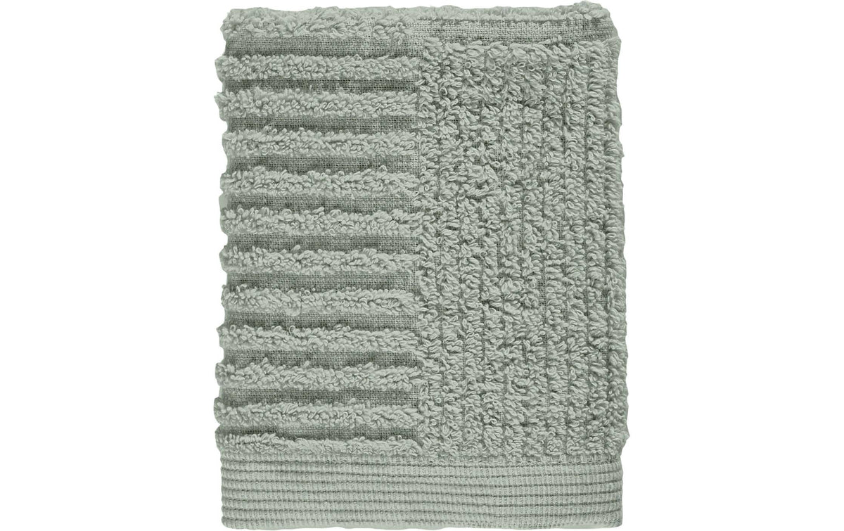 Zone Waschlappen Classic 30x30 cm, Matcha 100% Baumwolle 500g, waschbar 60 Grad