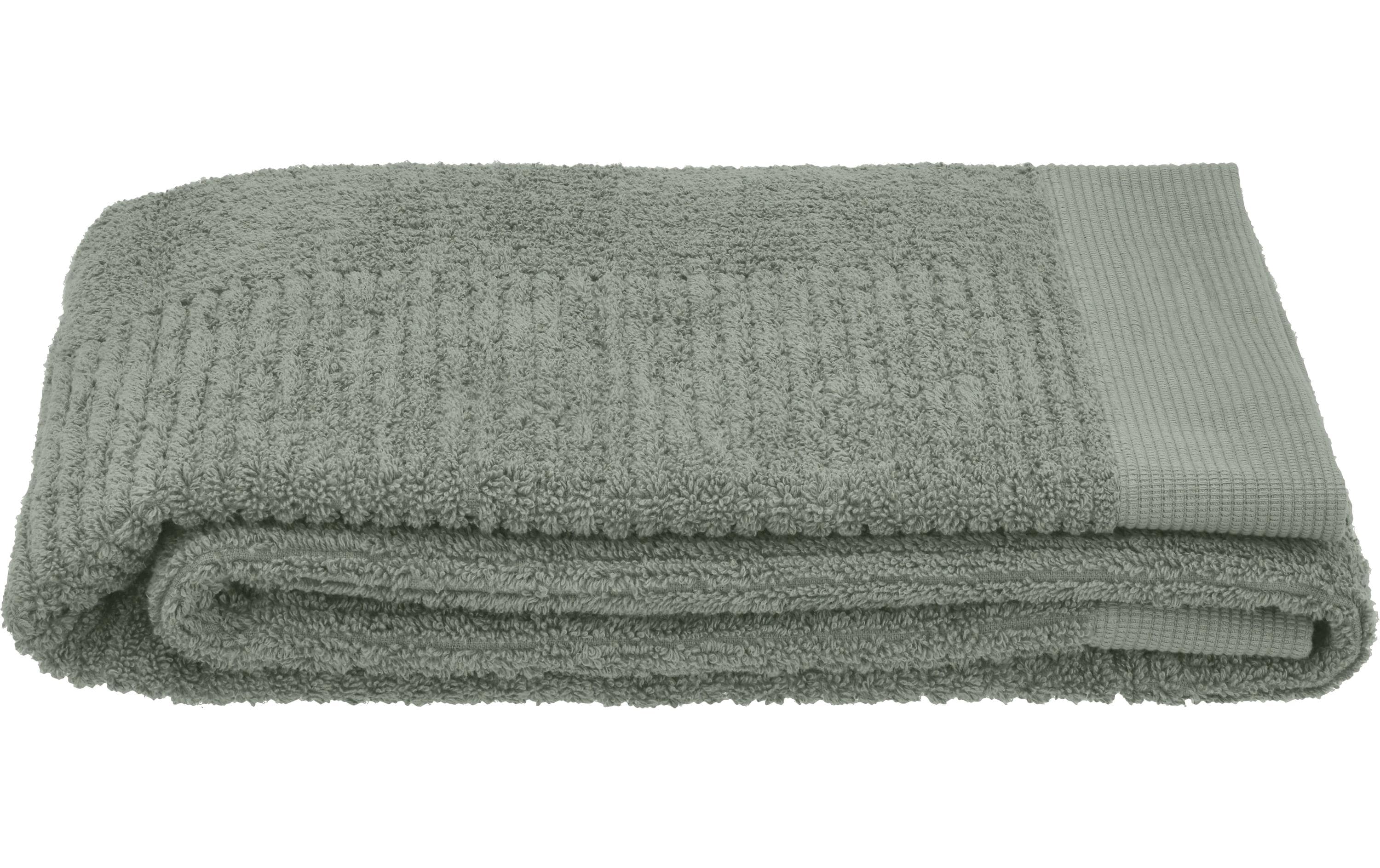 Zone Handtuch Classic 50x100 cm, Matcha 100% Baumwolle 600g, waschbar 60 Grad