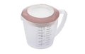Westmark Helena Rührbecher mit Deckel 1.4l rosa