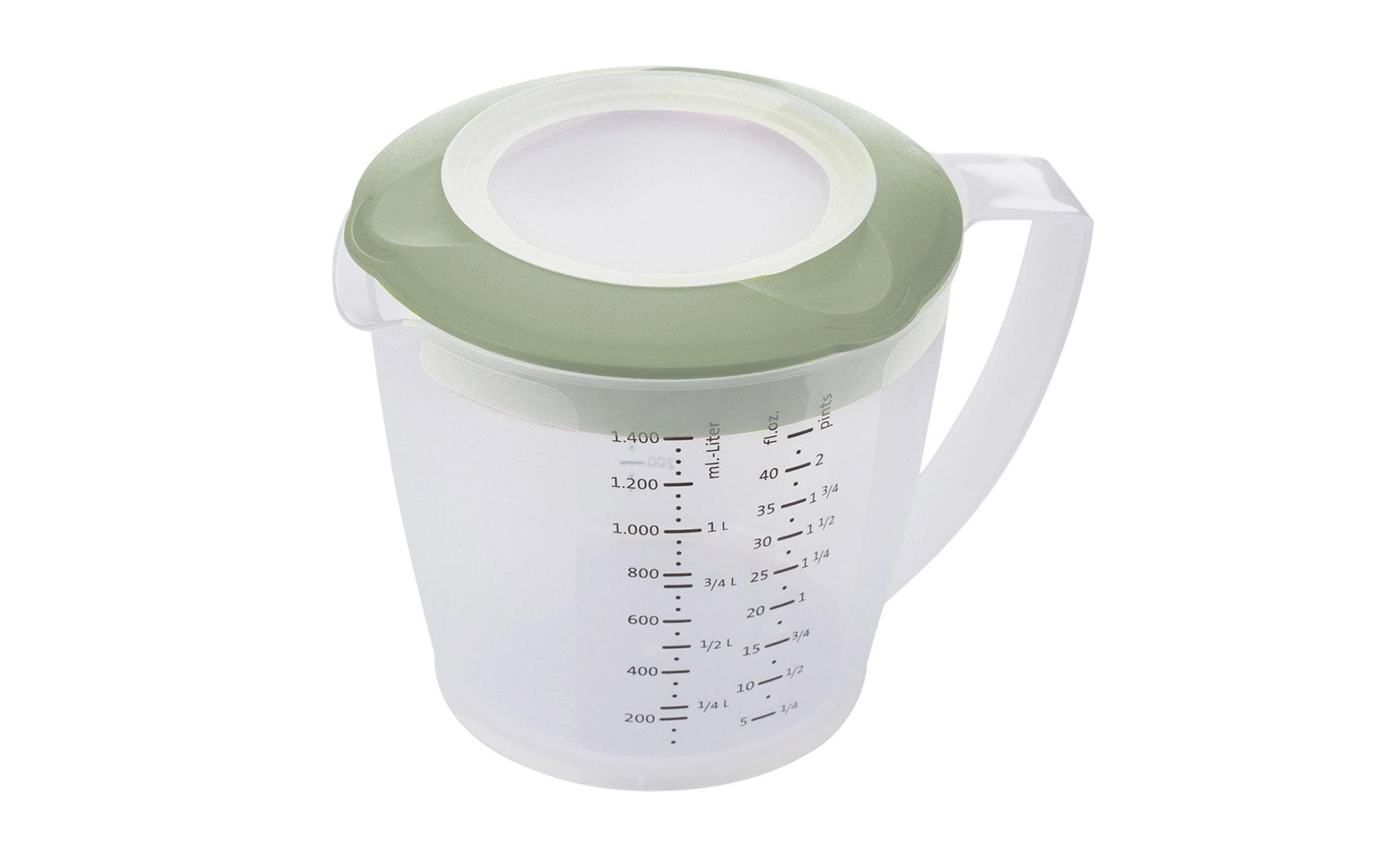 Westmark Helena Rührbecher mit Deckel 1.4l mint