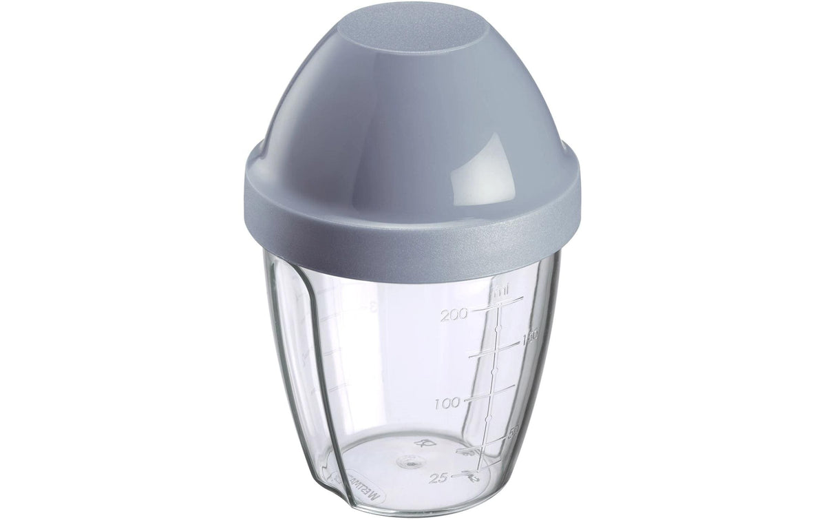 Westmark Mix-Ei Schüttelbecher 0.25l blau