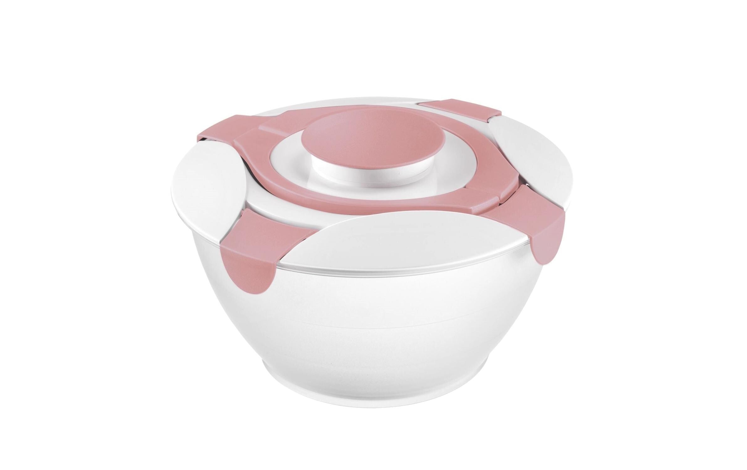 Westmark Praktika Salatbutler 6.5l rosa -