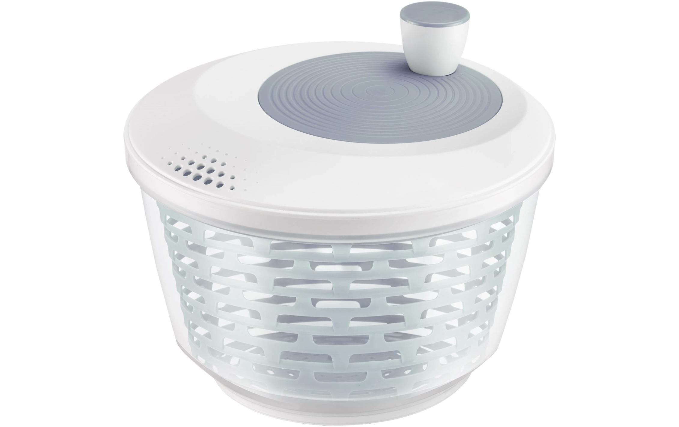 Westmark Spinderella Salatschleuder 4.4l rutschfest, blau