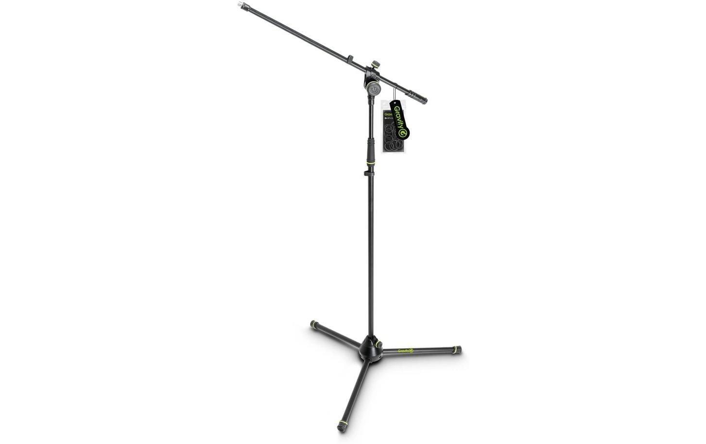 Gravity Mikrofonständer MS 4321 B 3-Bein Klappfuss, 790mm Galgen