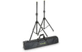 Gravity GSS5212 Lautsprecherstativ-Set 2x PA-Speaker Stands Stahl inkl. Bag