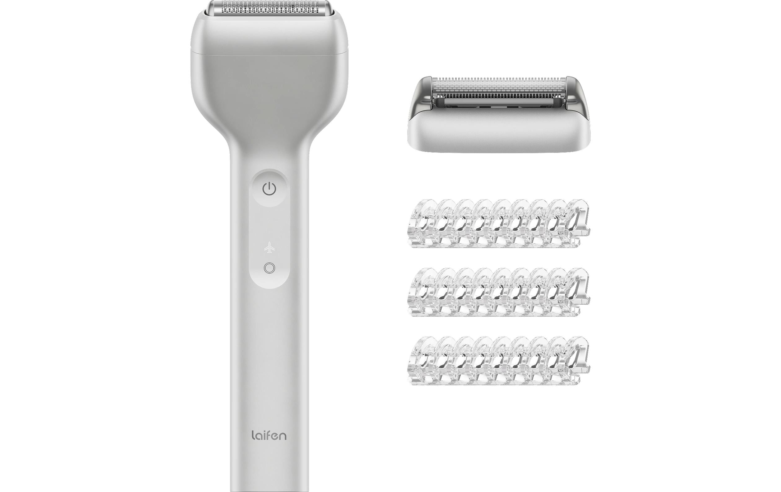 Laifen Rasierer T1 Pro Silber High Performance Rasur