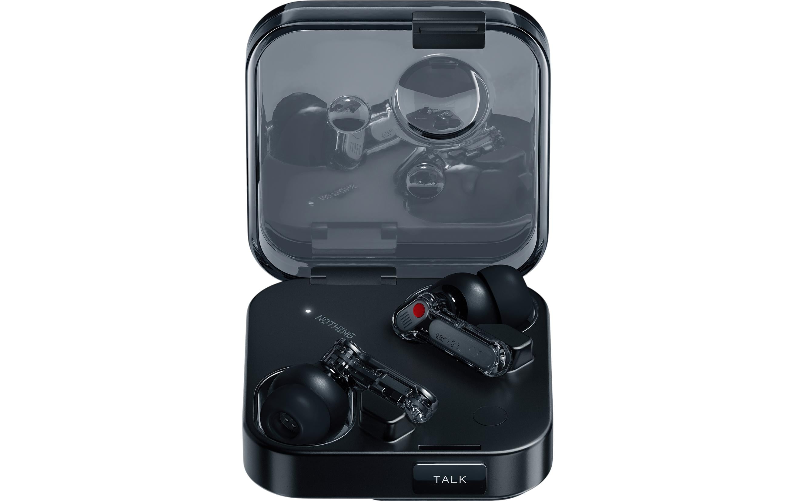 Nothing Ear (3) TW In-Ear Kopfhörer schwarz, bis 38h Akku, ANC, IP54