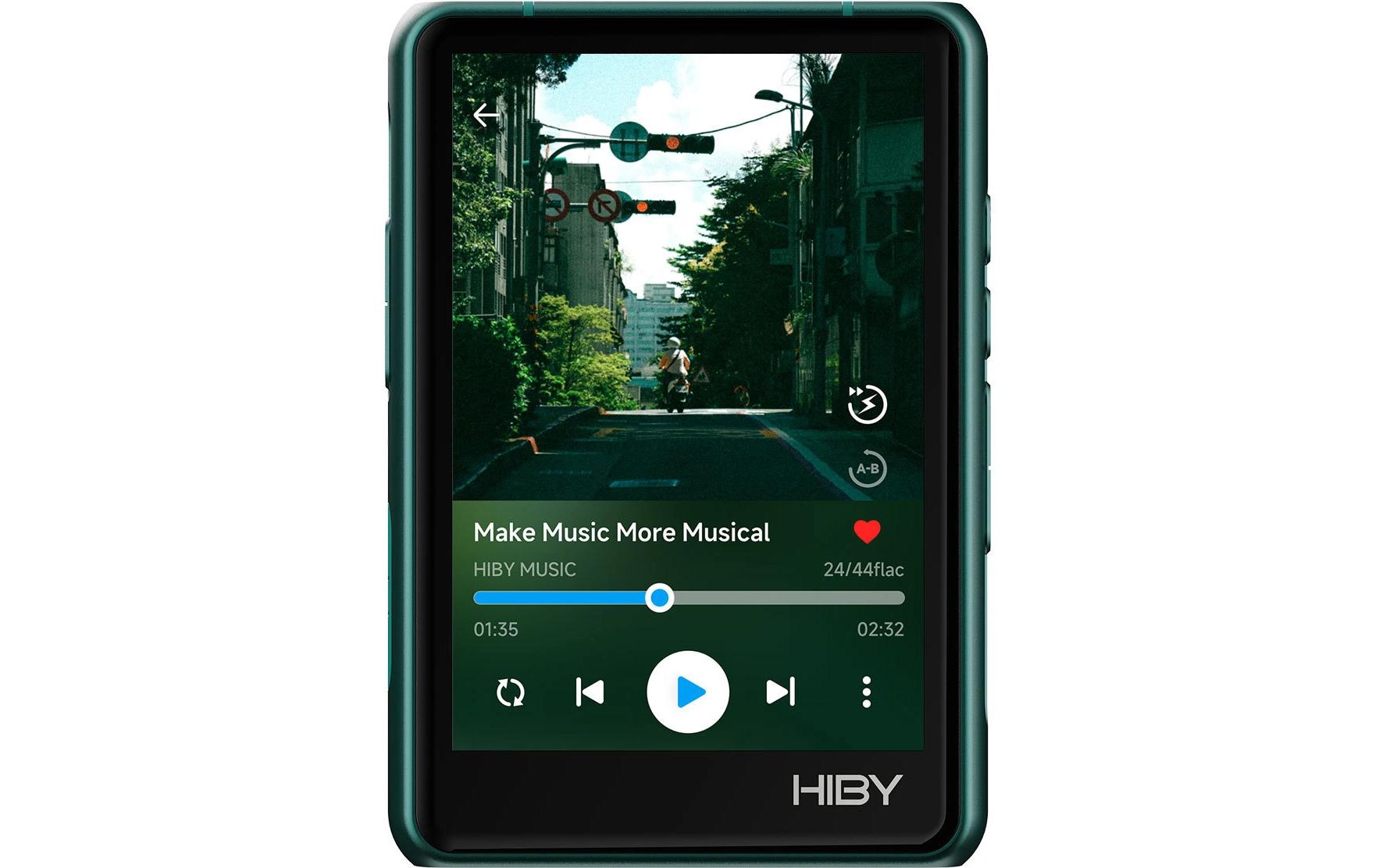 Hiby R3 Pro II Grün Hi-Res Musikplayer