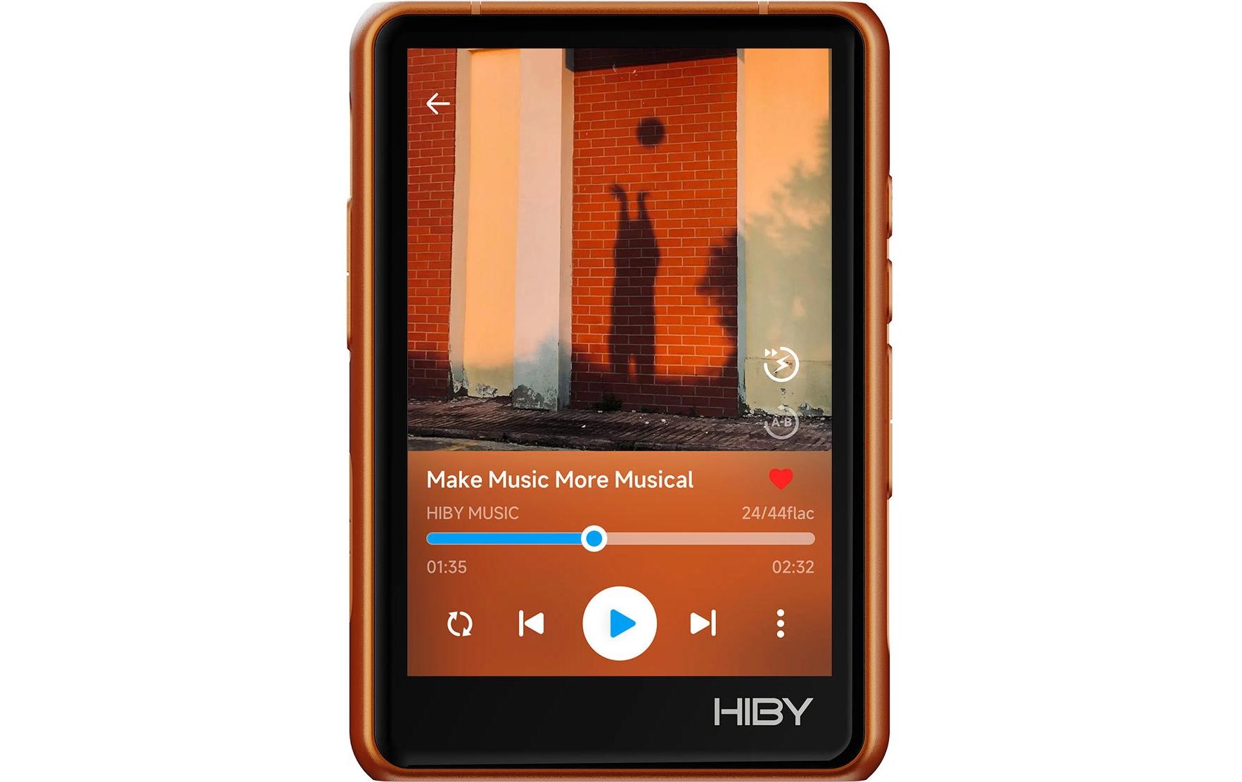Hiby R3 Pro II Orange Hi-Res Musikplayer