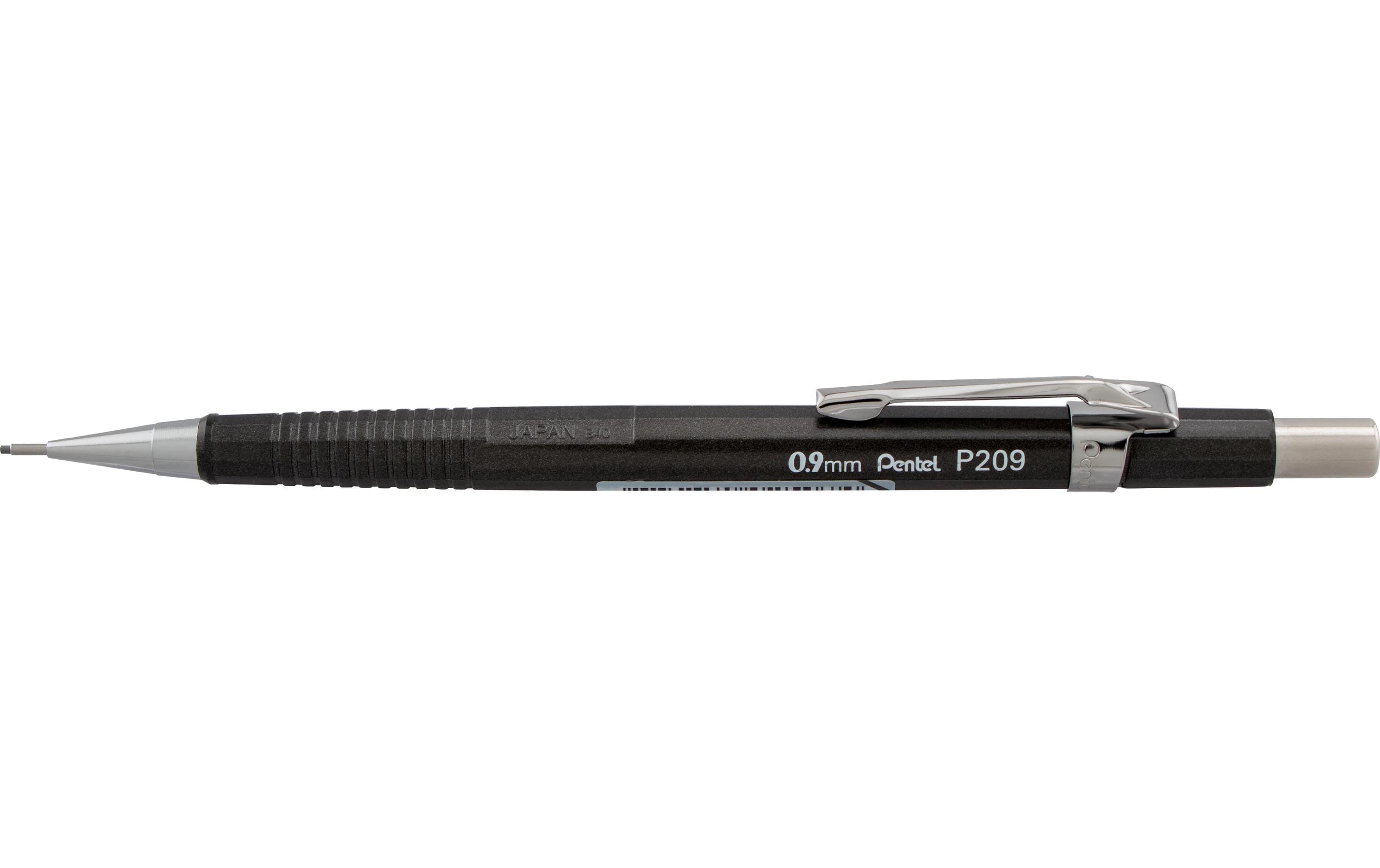 Pentel Druckbleistift sharp 0.9mm anthrazit