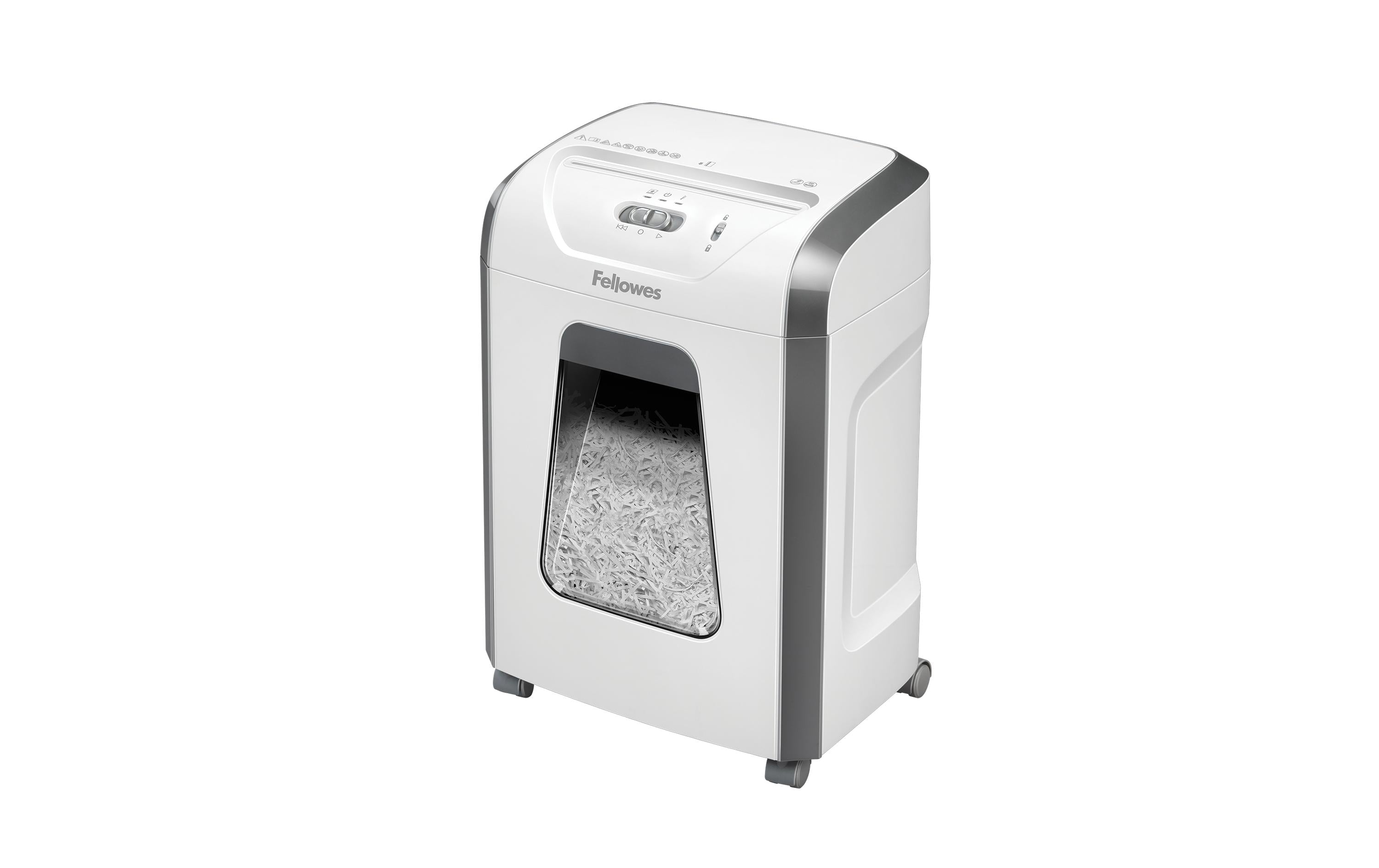 Fellowes Aktenvernichter 15C 15 Blatt, 19 Liter, P-4