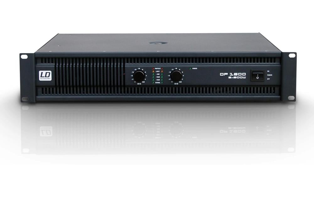 LD Systems DEEP2 1600 PA Endstufe 2 x 800 W 2 Ohm