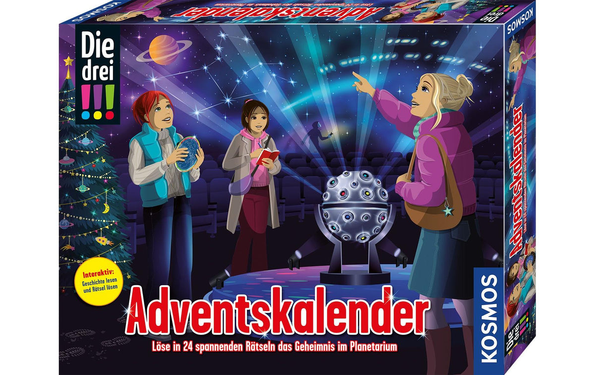 Die drei !!! Adventskalender 2025