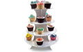 Ibili Cupcake-Ständer 16/20 Muffins 34,5 x 44 cm