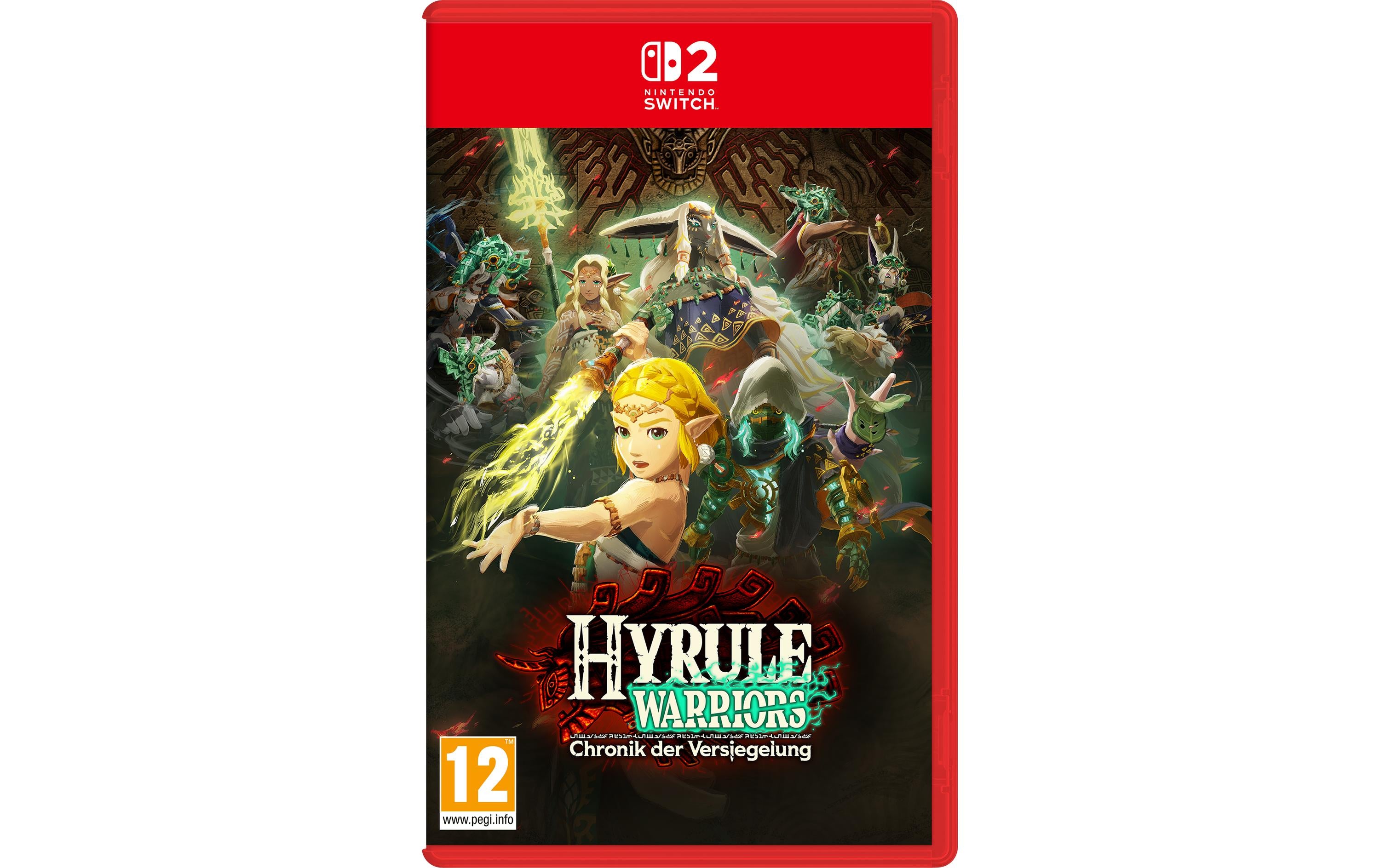 Hyrule Warriors: Chronik der Versiegelung Alter: 12+