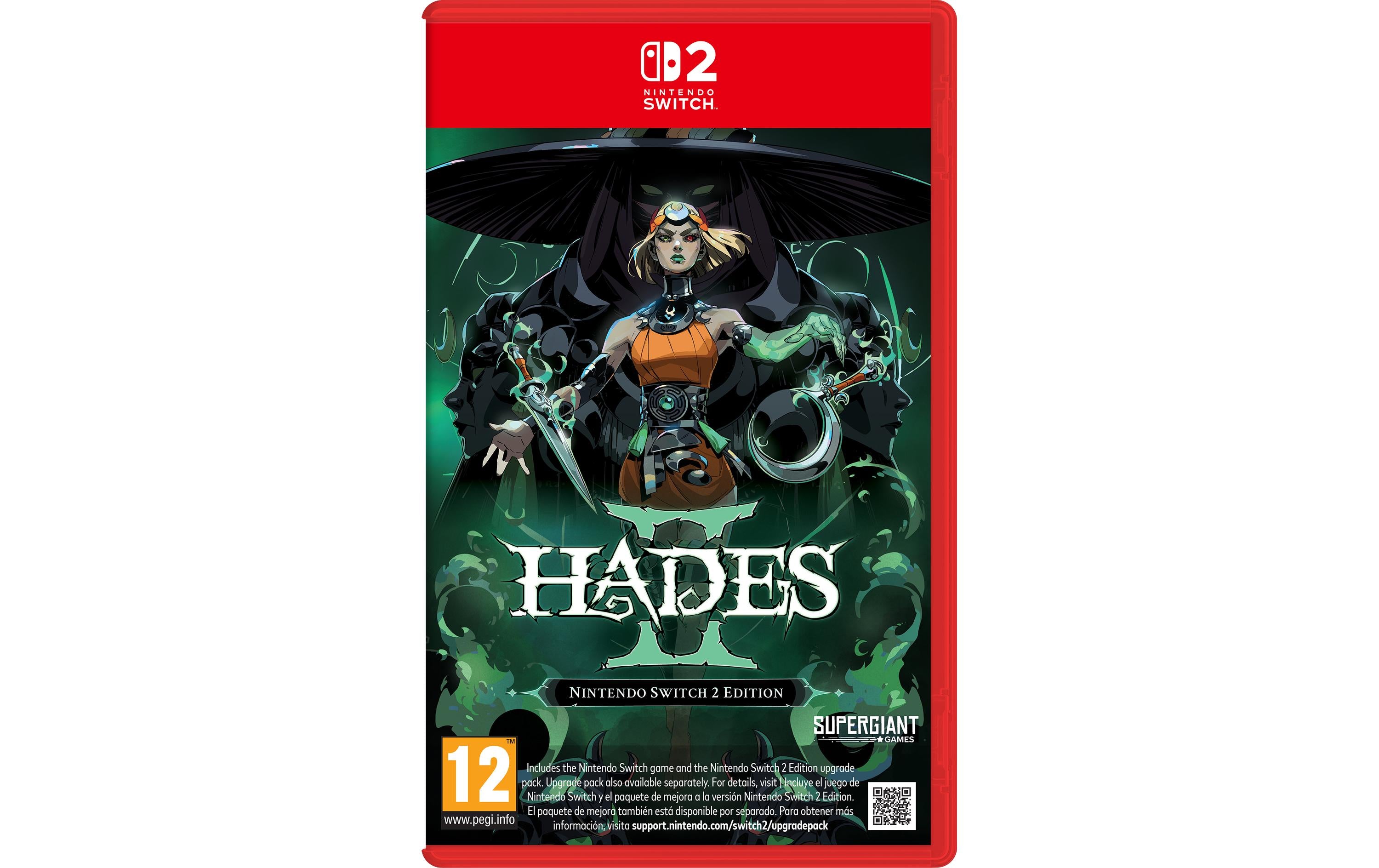 Hades 2, Switch 2 Alter: 12+