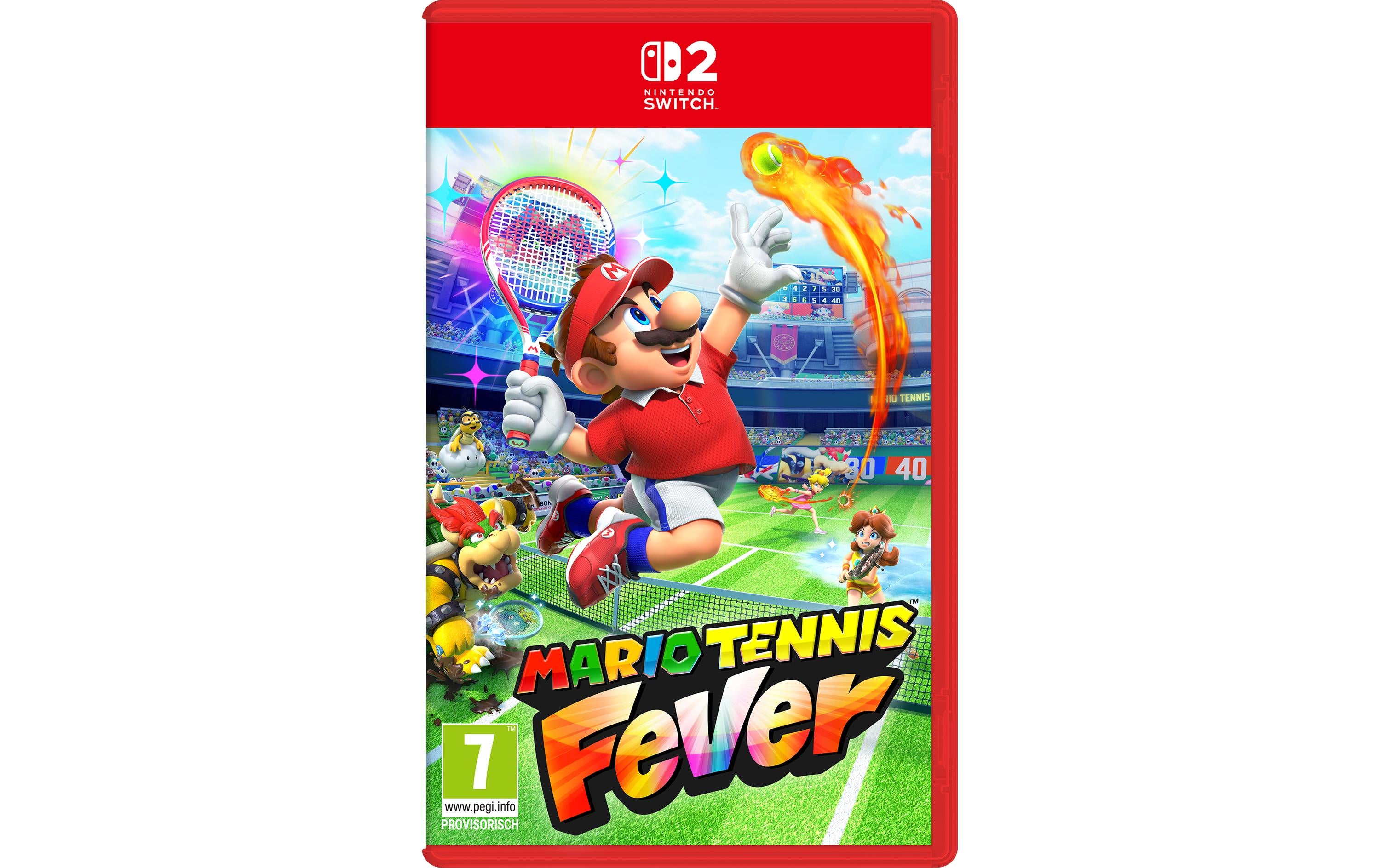 Mario Tennis Fever, Switch 2 Alter: 7+