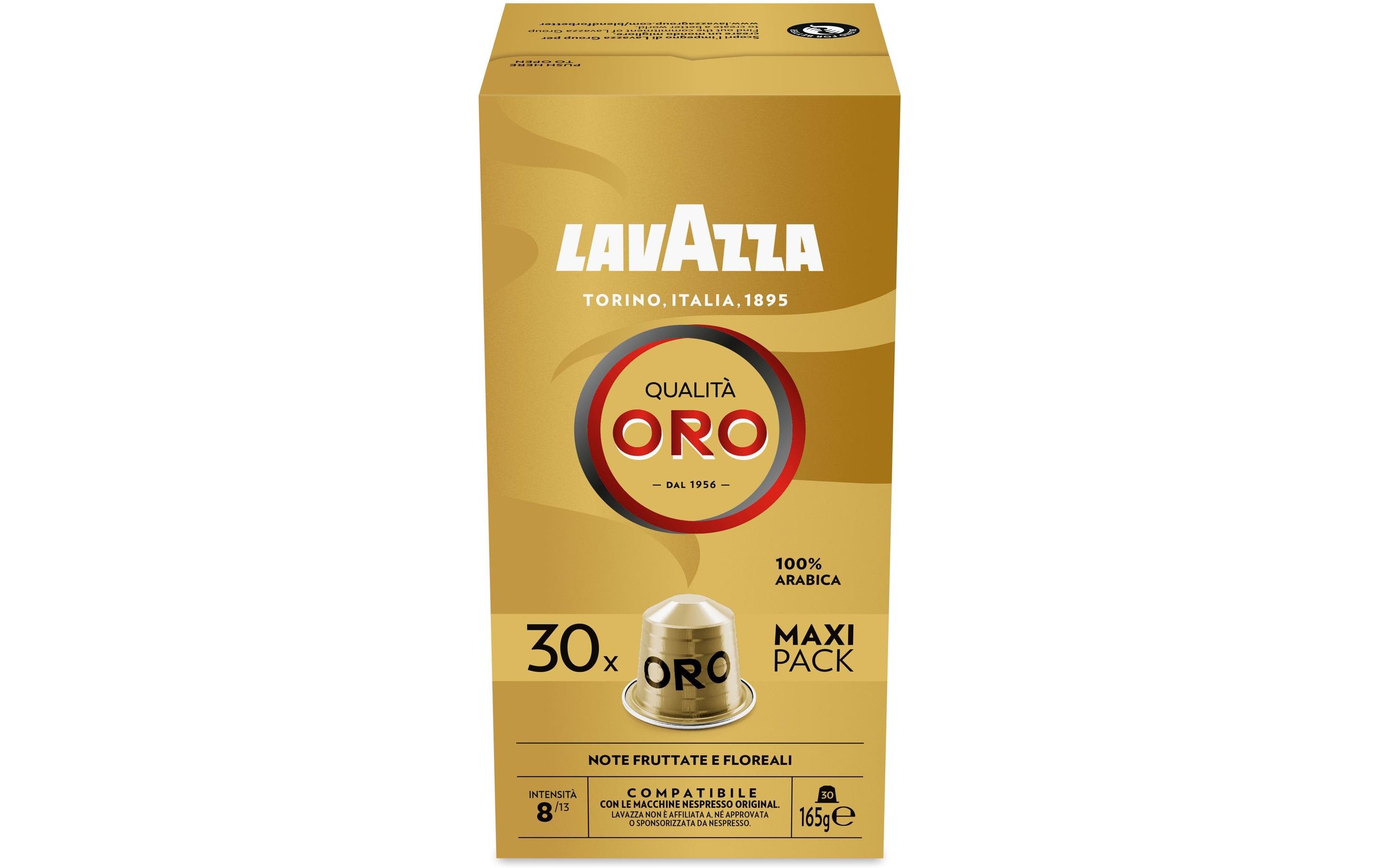 Lavazza Qualità Oro Kaffee 30 Kapseln