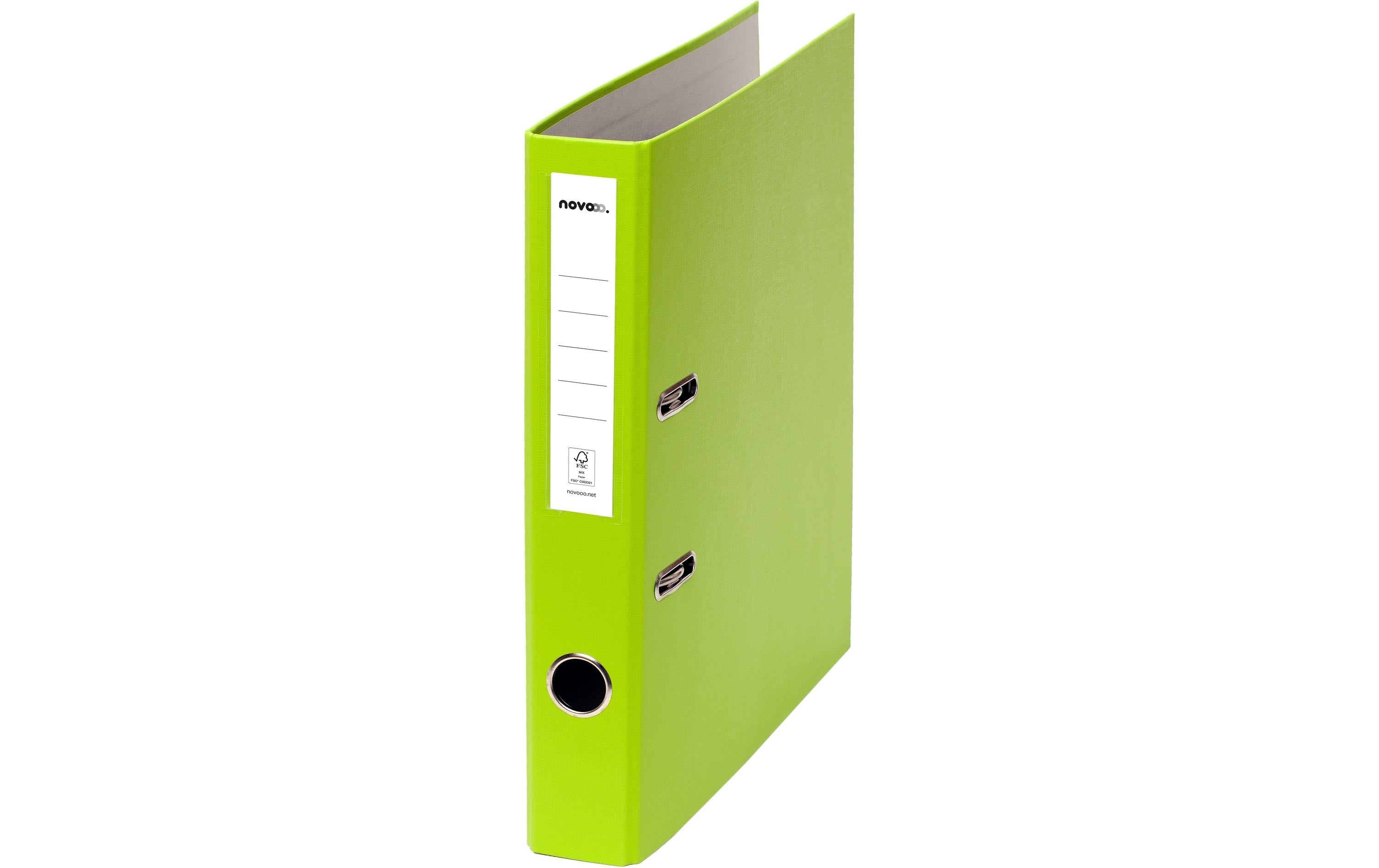 NOVOOO Pro Ordner 4cm 10349431N hellgrün A4