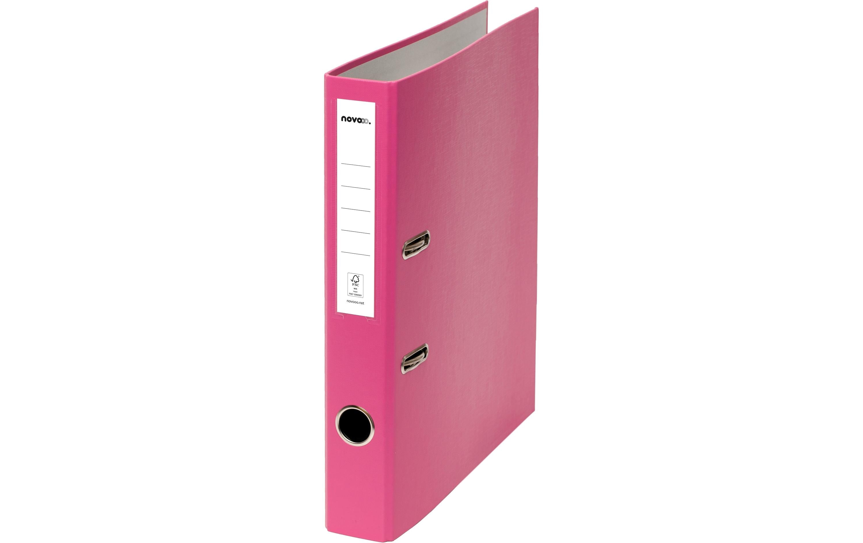 NOVOOO Pro Ordner 4cm 10349440N rosa A4