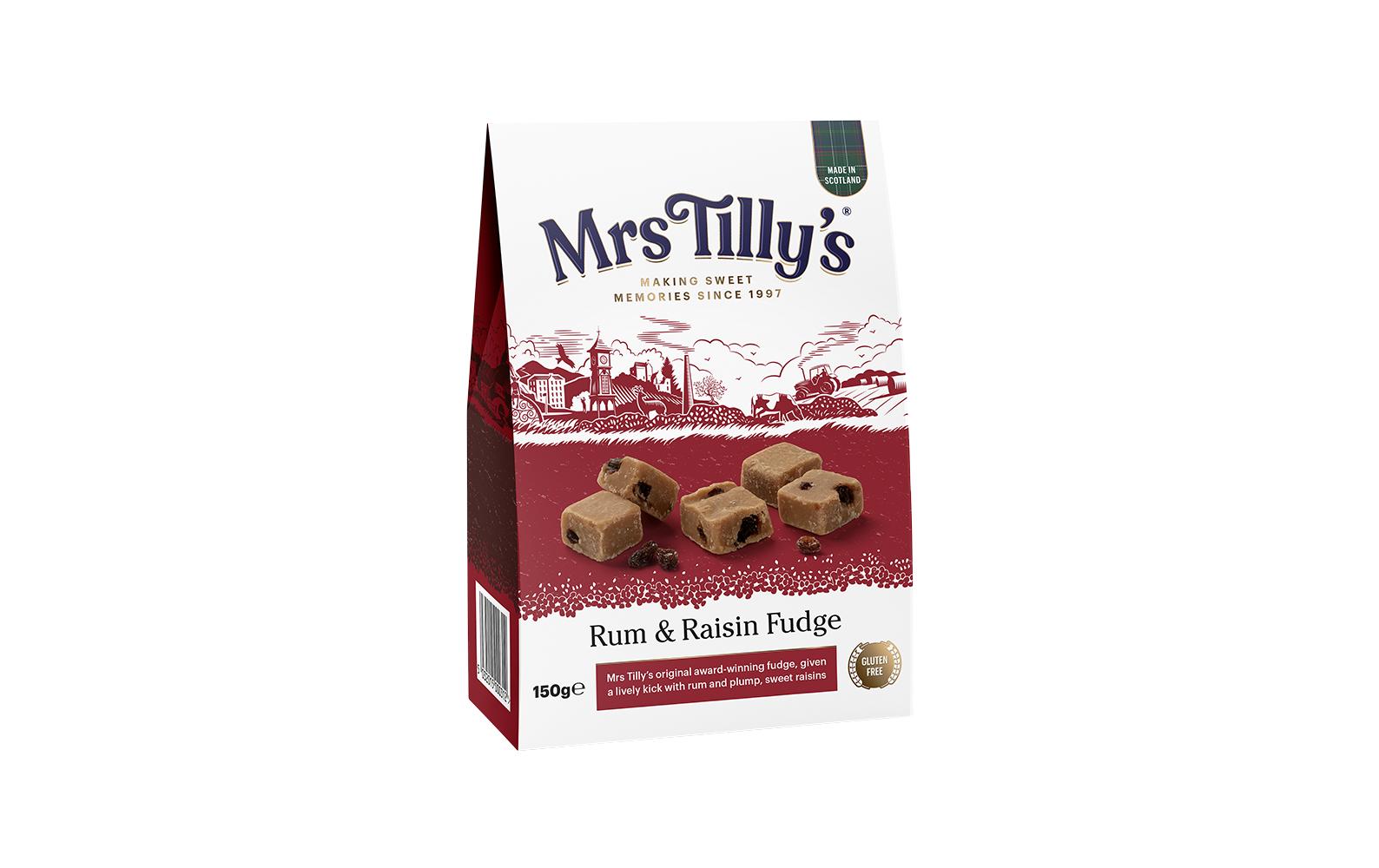 Rum & Raisin Fudge 150 g