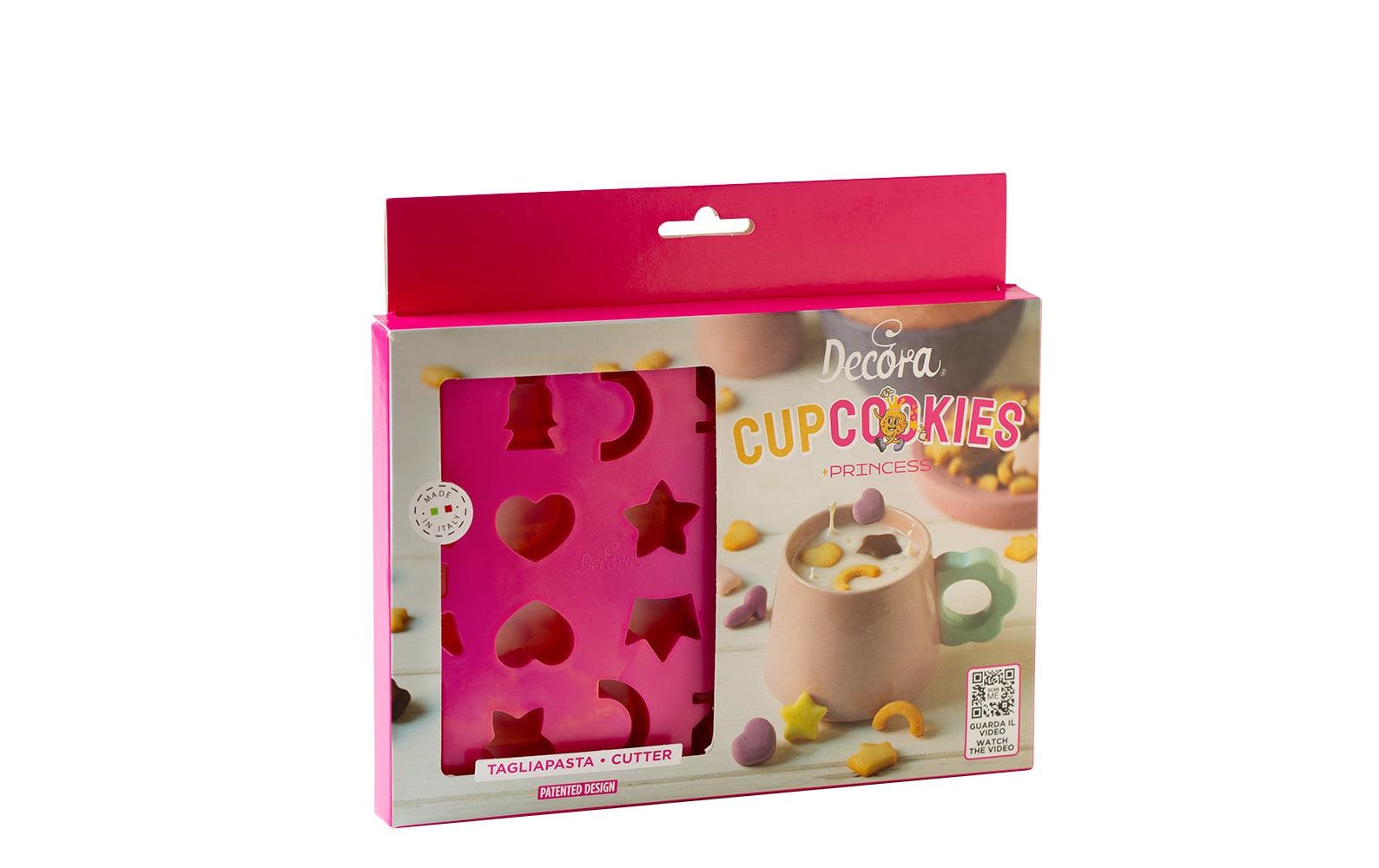 Decora Cup Cookies Mini Kekse Prinzessin