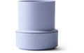 Crushgrind Topf Selbstbewässerung Lavender, H: 14 cm, D: 12 cm