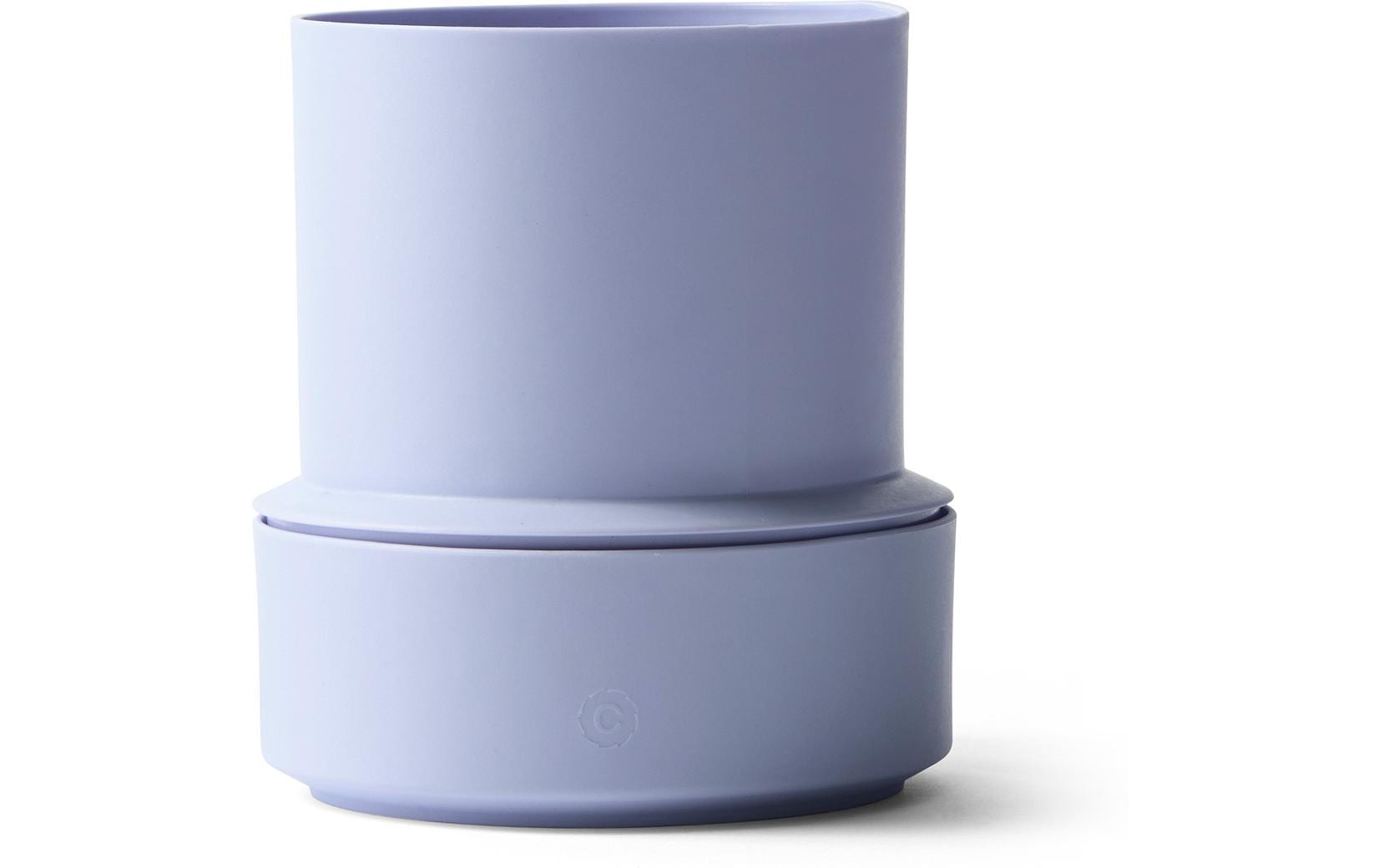 Crushgrind Topf Selbstbewässerung Lavender, H: 14 cm, D: 12 cm