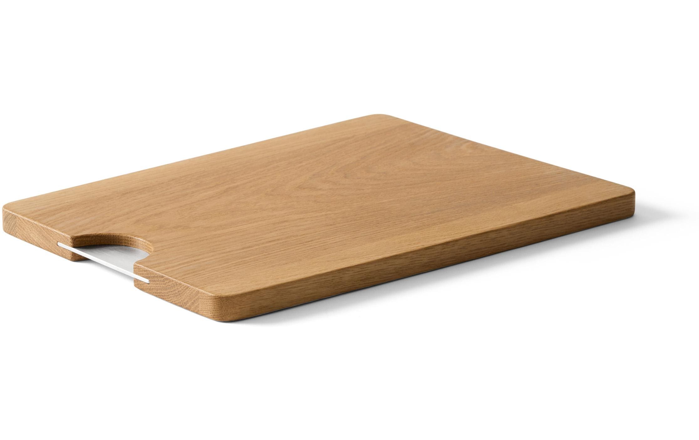 Crushgrind Schneidebrett Champagne gross, 40 cm x 30 cm, Eiche FSC